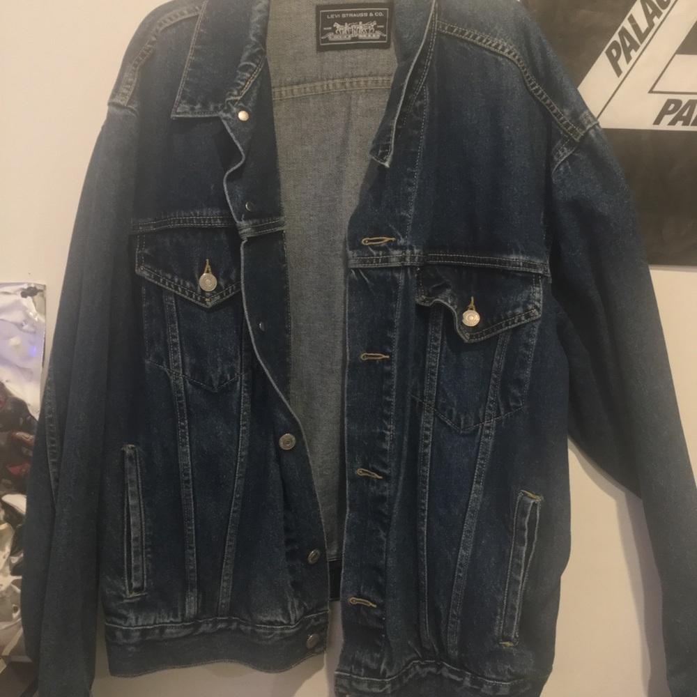 Vintage Levi Jean Jacket